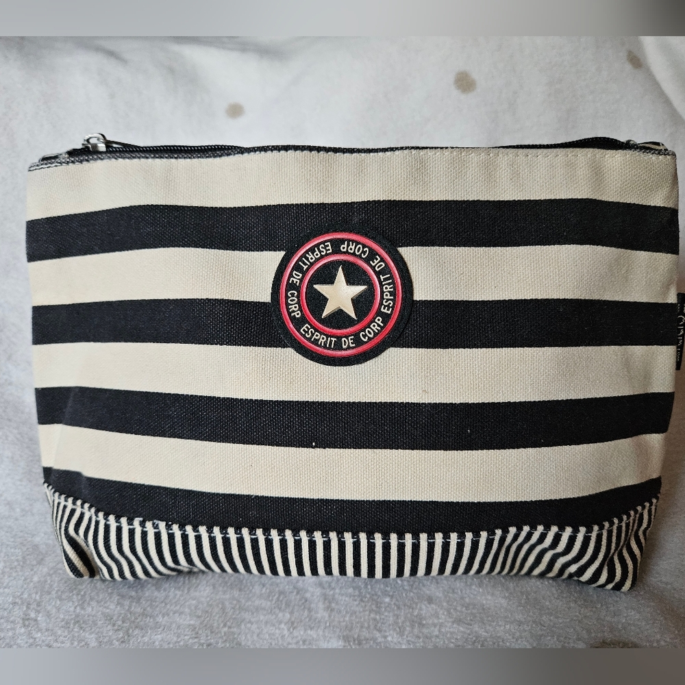 Vintage Esprit Makeup Bag